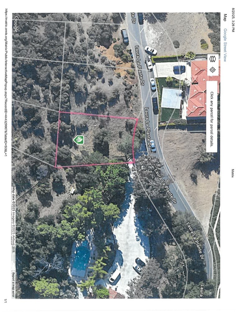 Agoura Park (802) - Land