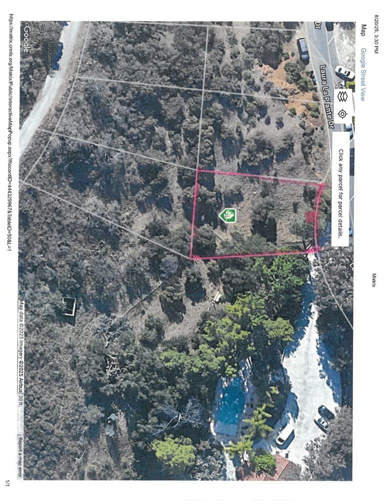 Agoura Park (802) - Land
