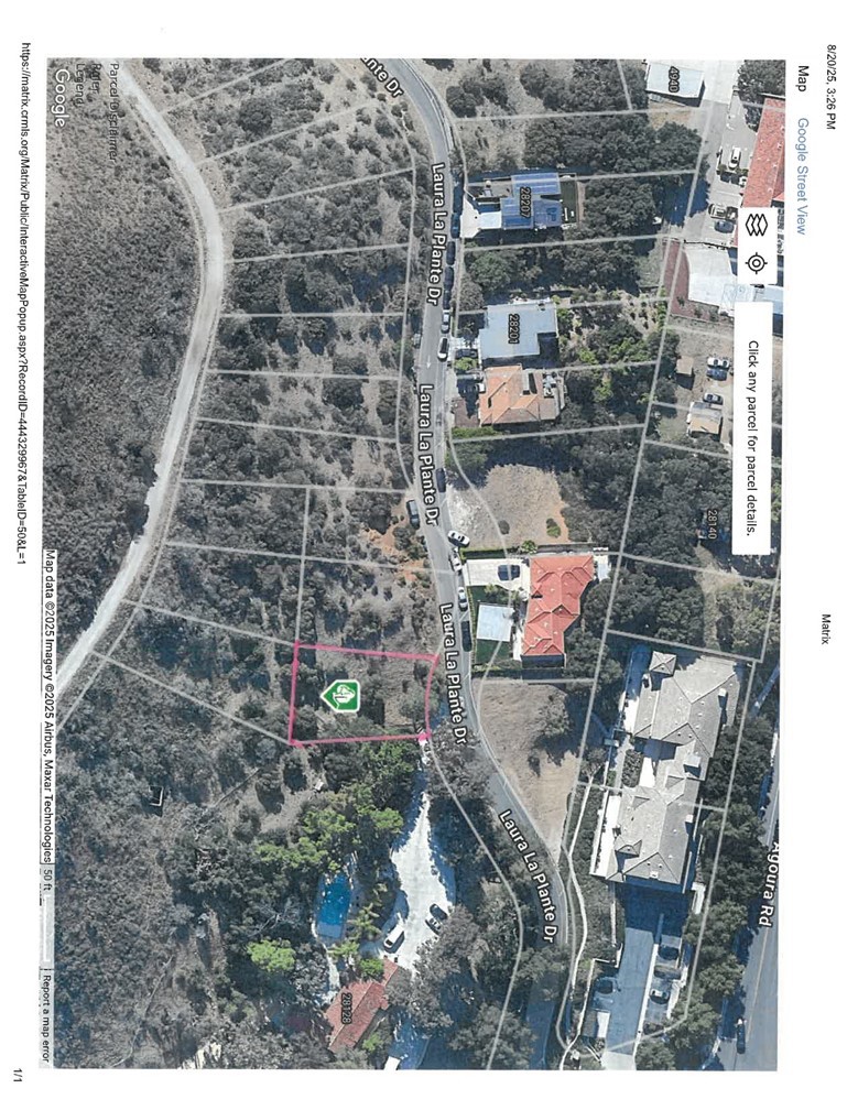 Agoura Park (802) - Land