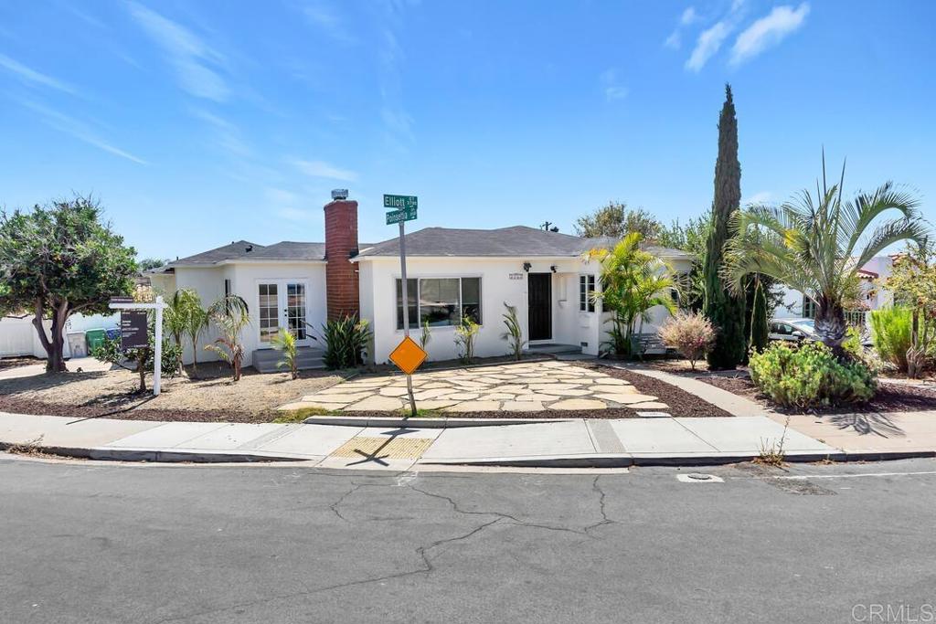 3765 Elliott Street, San Diego CA 92106