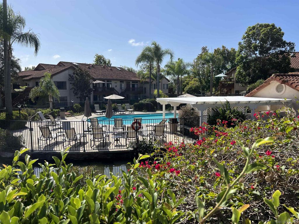 Deal fell through. Price Reduced. 2 Bedroom, 2 Bath with large loft in desirable Arbor Lake community in Carmel Valley. Home has been remodeled with wood flooring, New Br carpet, stainless appliances, Upgraded kitchen counters and cabinets. Large Living room with fireplace and big private balcony overlooking the Koi Pond and jacuzzi. 2 Jacuzzis, pool and tennis courts. Includes washer, dryer and refrigerator. Close access to freeway, excellent schools and shopping. No Mello roos and low HOA dues. Unit is very quiet, private, lite and bright. Nice ocean breeze thru 2 sliding doors.