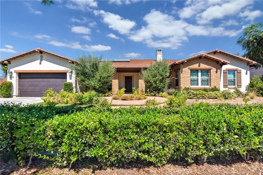 Stunning 2016-built estate in Glendora’s coveted La Colina community. Featuring 4,451 SF of living space on a 21,796 SF lot, this home offers 4 bedrooms, 4.5 baths, and a versatile open-concept floor plan. Highlights include a chef’s kitchen with premium appliances, expansive great room, formal dining, and multiple indoor-outdoor living areas including a California Room for year-round entertaining. The luxurious primary suite features a spa-inspired bath and oversized walk-in closet. Additional amenities include a 4-car tandem garage, office/bonus space, and custom finishes throughout. Built with no Mello Roos fees, low property taxes, and located within the highly rated Glendora Unified School District, this property combines privacy, prestige, and convenience near local trails, shopping, and dining.