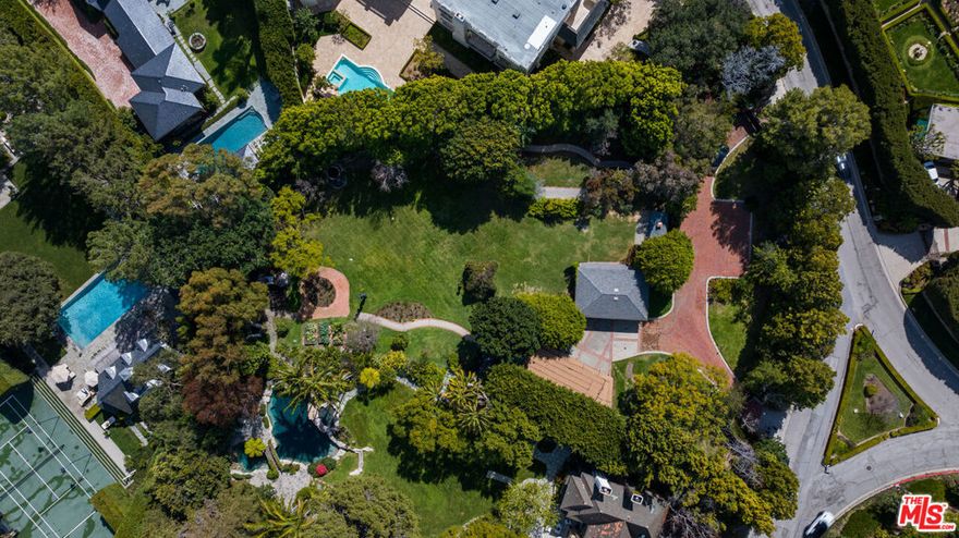 Situated on one of the most prestigious streets of prime Lower Bel-Air, this expansive lot is ready for the next trophy property of Bel Air. This property offers a rare opportunity to build the home of your dreams in a neighborhood renowned for its exclusivity and sophistication. There are only a few times in each generation to capitalize on a property of this magnitude with the ultimate luxury lifestyle at your fingertips. (Lot has all utilities set up on property.)