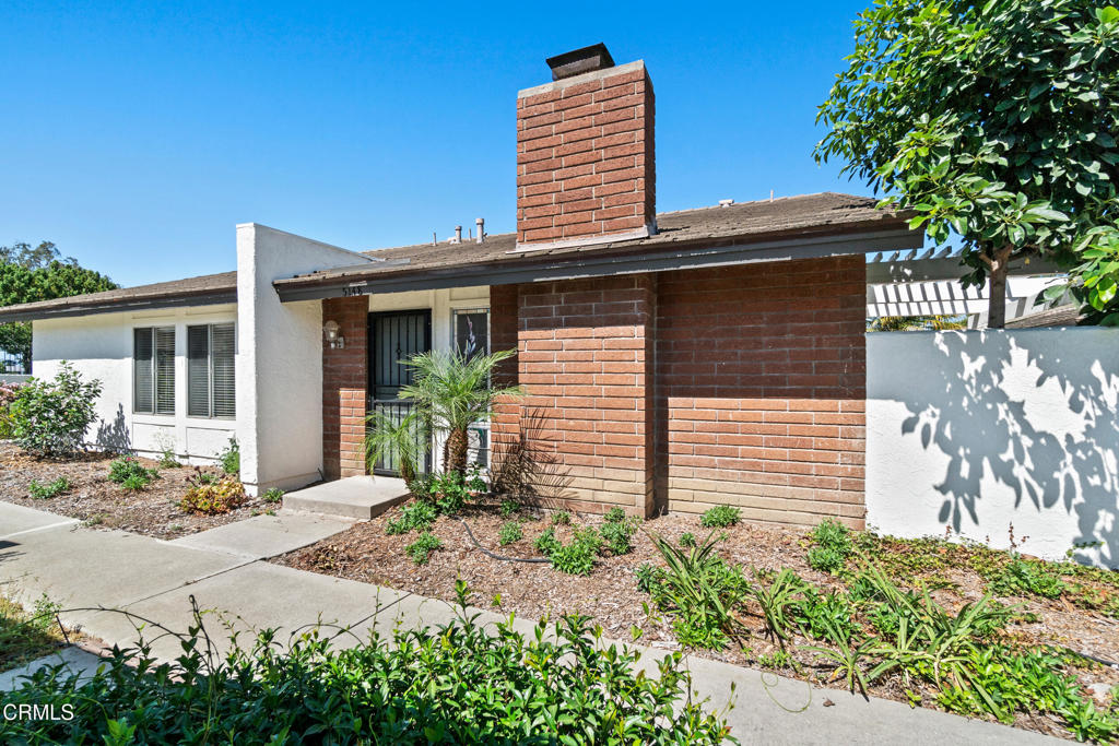 Contemporary Ventura CondoThis contemporary 1,200+ sq ft condo in a desirable gated Ventura community offers three nice-sized bedrooms, two full bathrooms, and a cozy fireplace. The private patio features a built-in barbecue with direct garage access for seamless indoor-outdoor living. Residents enjoy resort-style amenities including a pool and spa, all within a secure and convenient location