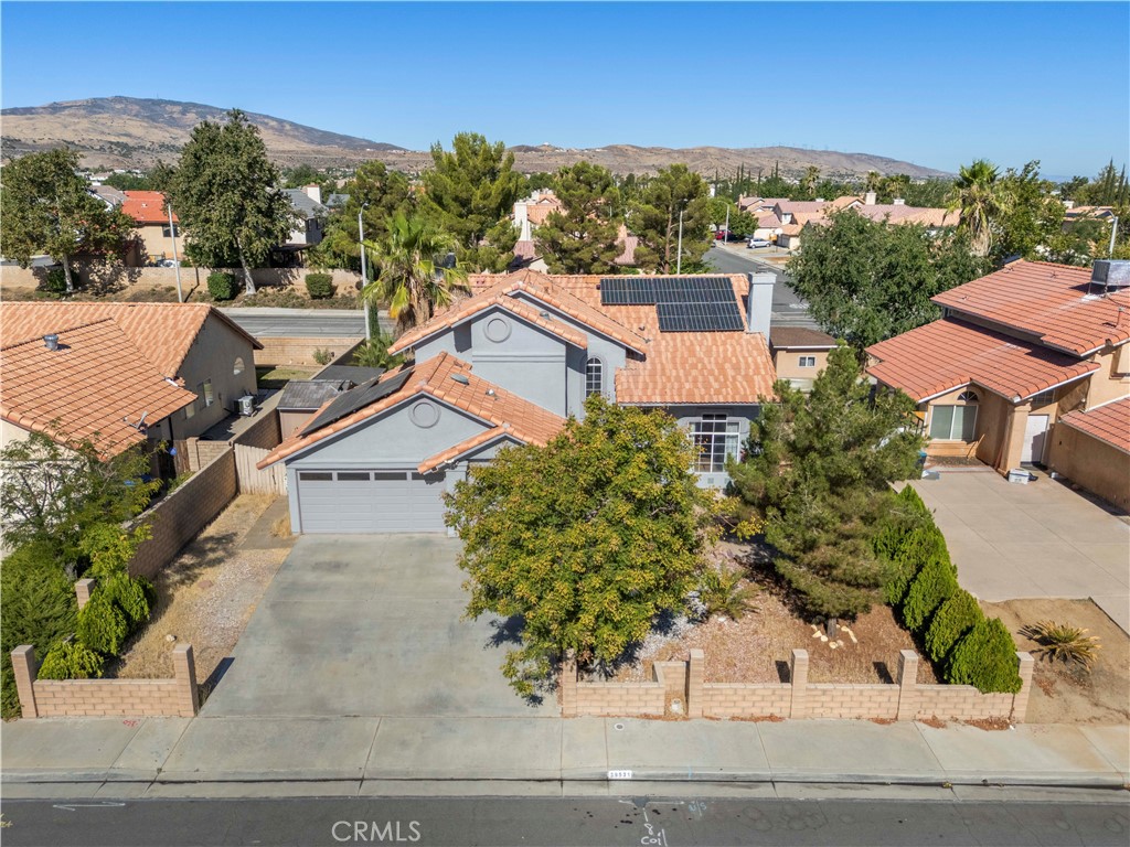 Welcome to this beautifully upgraded home in a highly desirable West Palmdale neighborhood with Solar Panels!
Interior Features:
• Spacious living and family rooms, each with a cozy fireplace
• Custom kitchen featuring recessed lighting, granite countertops, and a center island with breakfast bar
• Large owner’s suite with remodeled en-suite bath, double sink vanity with custom countertop, separate Jacuzzi-style tub, walk-in shower, and walk-in closet
• Updated bathrooms
• Dedicated laundry room for added convenience
• Central A/C and heating
Exterior Features:
• Low-maintenance backyard with beautiful stamped concrete, perfect for relaxing or entertaining
This home offers a perfect blend of comfort and opportunity—ideal for homeowners.