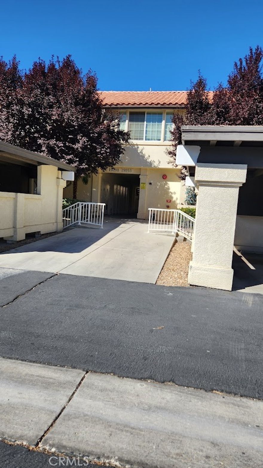 Nice well kept condominium located at Jess Ranch Senior Community (55+) in the City of Apple Valley. It offers 2 bedrooms, 2 bathrooms, living room, dining area, nice kitchen with granite counter tops, small balcony with sliding door. Laundry area is inside the unit. The  Condominium is located on the second floor and the building has an elevator for easy access. There is a parking space assigned to you. There is also a club house, this is under a Home Owner Association. Ready to move in. Buyer to verify all the information with the Association.