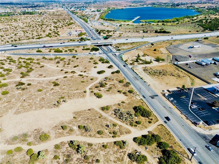 Prime Lot of Land For Sale In West Palmdale. Flat ground zoned Residential LCRA7000. 6.08 Acres. City is zoning as mixed use Commercial. Property fronts Ave S and is a perfect location for a developer. Priced to move at only $899,900.