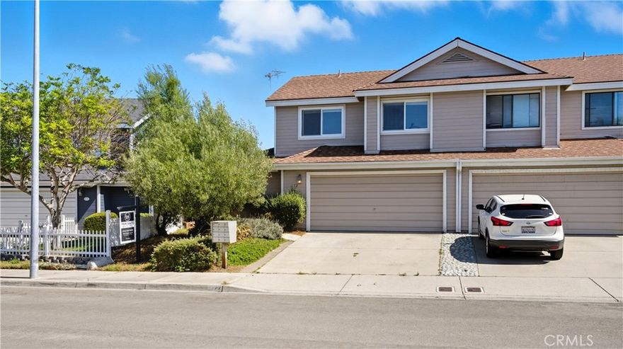 *No HOA* Welcome to 1172 Pacific Pointe, a beautifully maintained townhome tucked away on a quiet, U-shaped street in Arroyo Grande. Step inside to a light-filled living area featuring upgraded, durable wood-look flooring that brings both warmth and style to the space. The kitchen has been tastefully updated with sleek quartz countertops, offering the perfect blend of elegance and functionality. The open layout flows seamlessly from kitchen to dining to living areas, creating an inviting space for everyday living and entertaining. With three bedrooms, including a primary suite on the main level, and two full bathrooms, this home is designed for comfort and convenience. Outside, enjoy a private backyard ideal for relaxing or hosting friends. Located just minutes from shopping, dining, schools, and the Village of Arroyo Grande, this home combines peaceful living with easy access to everything the Central Coast has to offer. Come experience the charm and elegance of 1172 Pacific Pointe Way — your next home is ready for you.