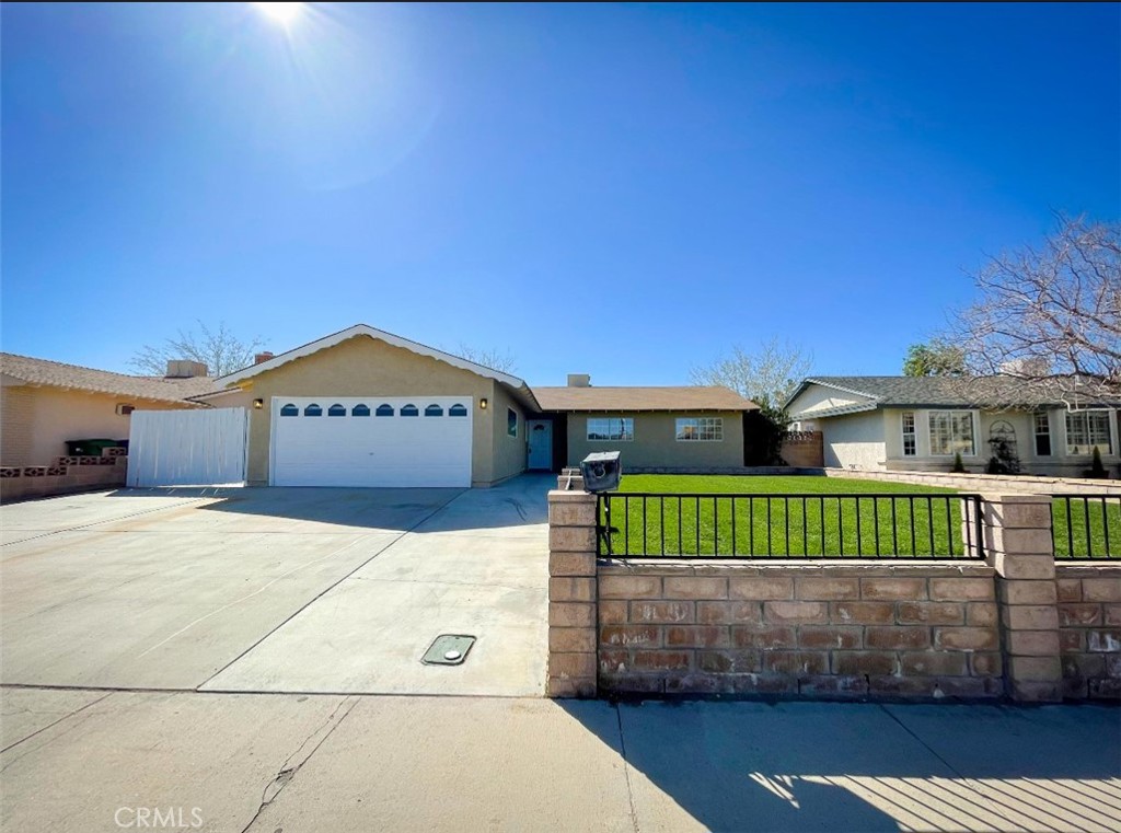 Welcome to your next chapter in this beautifully maintained single-story residence in the heart of Ridgecrest. This move-in ready home offers three spacious bedrooms and two bathrooms, creating the perfect sanctuary for your family. Recently updated with a new roof, this property combines practical improvements with aesthetic appeal. The kitchen stands as a testament to thoughtful renovation, featuring elegant granite countertops, contemporary cabinetry, and sleek stainless steel appliances that would make even casual cooks feel like culinary professionals. Each of the three bedrooms provides generous proportions and comfortable layouts, with the primary bedroom offering additional privacy and space. The immaculate condition throughout speaks to the careful stewardship of previous owners - simply bring your furniture and start making memories. The property enjoys convenient proximity to community amenities, including Opportunities For Learning secondary school less than a mile away. Cultural enrichment awaits at the nearby Maturango Museum, perfect for weekend explorations. Healthcare services are readily accessible with the Ridgecrest Community Hospital facilities close at hand. In a neighborhood that balances residential tranquility with access to essential services, this home represents not just a property but a lifestyle opportunity. The clean, well-maintained interior creates an inviting canvas for your personal touches. For families seeking a turn-key residence with modern updates in a community-oriented location, this Ridgecrest gem merits prompt consideration.