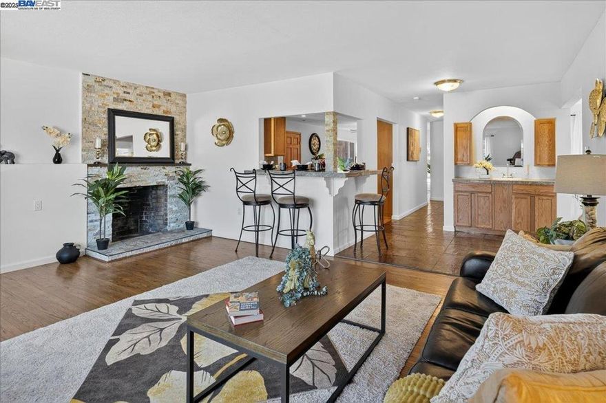 The beautiful home is perfectly situated in the highly-rated Castro Valley School Dist. and just moments away from wonderful local parks. With over 1,900 sq ft of comfortable living space in an unbeatable commuter location, blending convenience with charm. 3 generously sized bedrooms and 2 full bathrooms, this home is designed for both relaxation and functionality. Every bedroom features sliding glass doors for outdoor access, bringing in natural light and providing a true indoor-outdoor lifestyle. The versatile bonus room is ideal for a home office, yoga studio, creative space, or additional storage!   Car lovers and hobbyists will appreciate the oversized garage with vaulted ceiling, while RV owners will love the dedicated RV parking and side yard access. Step outside and be wowed by the multilevel backyard—an entertainer’s delight or space for play and recreation! Whether you're hosting a summer BBQ or enjoying a peaceful evening under the stars, this yard is designed for all events and functions.   Enjoy sweeping views of Castro Valley and a layout that combines privacy with open, airy spaces. Don’t miss the opportunity to own this unique property that checks all the boxes! Less than a 2 minute walk to LAKE CHABOT! The trails, the lake, the great outdoors! It's a 10+ home.