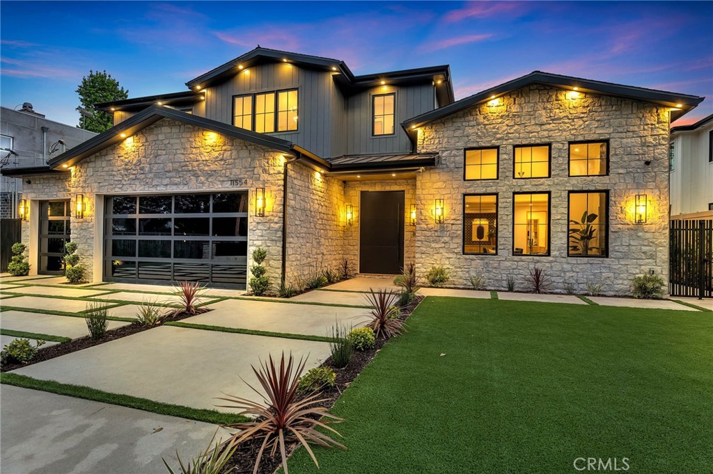 Exquisite Newer Construction Estate located in the coveted and prime neighborhood of Colfax Meadows. A luxurious Modern Farmhouse residence situated on a gated and private sprawling 15681 sq ft lot approx. showcases a 2-story masterpiece over 8600 sq ft with an expansive and open floor plan with soaring high ceilings and wide-plank floors throughout. The stunning grand entry leads you to an elegant living room with fireplace, large windows, designer lighting, and a formal dining room with a private patio. A gourmet chef’s kitchen features a double island, walk-in pantry, custom sleek cabinetry, top of the line Sub Zero Wolf appliances and a large breakfast area. Additional downstairs amenities include, enclosed glass wine display, sophisticated private office, theater room, powder room, an ideal guest bedroom with bath and an abundantly light filled inviting family room with a seamless transition to an outdoor entertainer’s dream. Upstairs behold 4 large en-suite bedrooms exquisitely designed each with its own bathroom, and a romantic master suite which consists of a private balcony overlooking the oversized backyard, spacious walk-in closets and a lavish spa inspired bathroom with soaking tub and dual vanity. A beautifully landscaped resort-like yard features a built-in barbeque, enormous pool, jacuzzi, spacious grass area, basketball court, generously sized Approx. 800 sq ft guest house with a large room, bathroom, kitchenette and gym. Close to fine dining, shops and award-winning schools. This property is truly one of a kind!