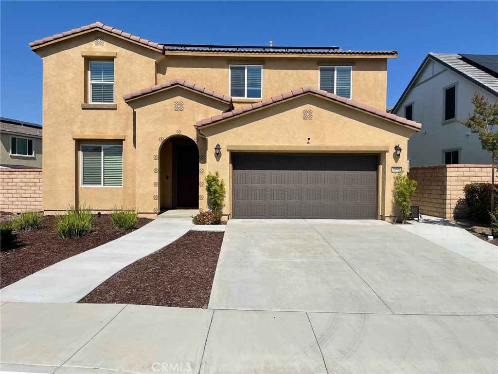 Wow! Incredible 4 Bedroom, 3 Bath Home In The Prestigious Community Of Audie Murphy With A Park-Like Backyard! This gorgeous home boasts; Separate entry with tile flooring. Kitchen with granite counter tops, black/stainless appliances, double sink with extraction faucet, walk in pantry, large center island for food prepping and additional seating. Large family room with lots of natural light and open to the kitchen. Dining room with back patio access perfect for entertaining. Full bathroom with walk in shower and lower level bedroom perfect for guests. As you head upstairs you will find a huge loft area ready for your office or kid's play area. The master bedroom is your private oasis with plenty of windows for natural lighting and a huge walk in closet, behind the barn style door you will like you are entering a spa with your private bathroom featuring a separate soaking tub, walk in shower and double sink vanity. The laundry room has built in cabinets, shelving and utility sink. Remaining bedrooms are well appointed and spacious with upstairs bathroom conveniently located to bedrooms. Open floor plan, recessed lighting, raised panel doors, modern ceiling fans, window coverings, high ceilings, extra storage closets and neutral paint colors through out the home. The exterior of the home is exceptional on a premium lot with huge back yard that is like a park offering walk ways, covered patio, extra decking for gazebo and beautifully landscaped. Barrel arched front patio and a spacious oversized two car garage. No detail has been missed and you must see to truly appreciate!
For residents of Audie Murphy Ranch, you can take advantage of; Multiple parks including sports park offering residents a baseball and soccer field, basketball courts, tennis courts, playgrounds and more! The Plunge, Audie Murphy Ranch's private recreation center serves as the centerpiece of the community and offers a Jr. Olympic swimming pool, children's wading pool, shade structures and more!