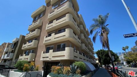 Photo of 701 S Kingsley Drive #203, Los Angeles, CA 90005 (MLS # 26853441)
