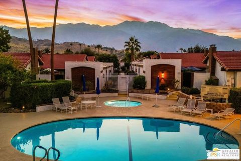 Tiny photo for 2262 S Linden Way #E, Palm Springs, CA 92264 (MLS # 26731923PS)