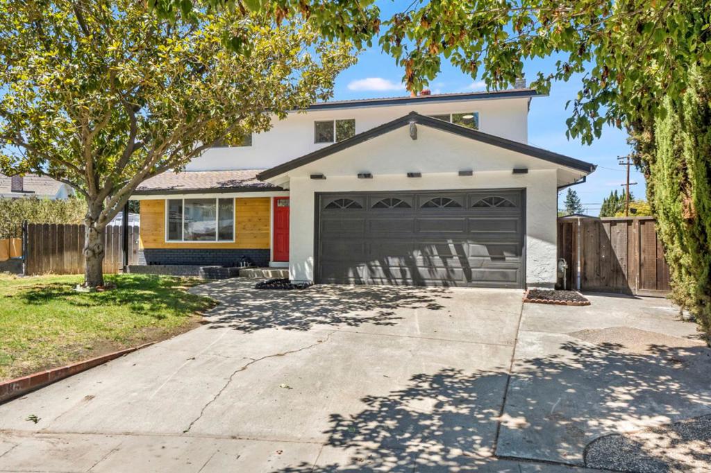 Welcome to 119 Brice Ct, a completely upgraded turnkey home tucked away in a desirable Edenvale cul-de-sac! Recently renovated, this property features a permitted open-concept kitchen and modern bathrooms, blending style with functionality. Additional upgrades include fresh interior and exterior paint, new flooring, recessed lighting and modern fixtures throughout, new closet and interior doors, double-pane windows and doors, and a central heating and A/C system. The home also offers a separate family room, indoor laundry hookups, and smart features such as a garage door opener, doorbell, and thermostat. Sitting on one of the largest lots in the neighborhood, this home provides rare driveway access to the backyard, along with new landscaping, ideal for outdoor entertaining, ADUs, RV/boat parking, or future possibilities. Enjoy a prime location in San Jose, close to Highway 101 and 85 for easy commuting, walking distance to schools and parks, and just minutes from shopping and dining at local marketplaces including Safeway, and more. Families will also appreciate the proximity to Valley Christian School. Don't miss the chance to call it home!