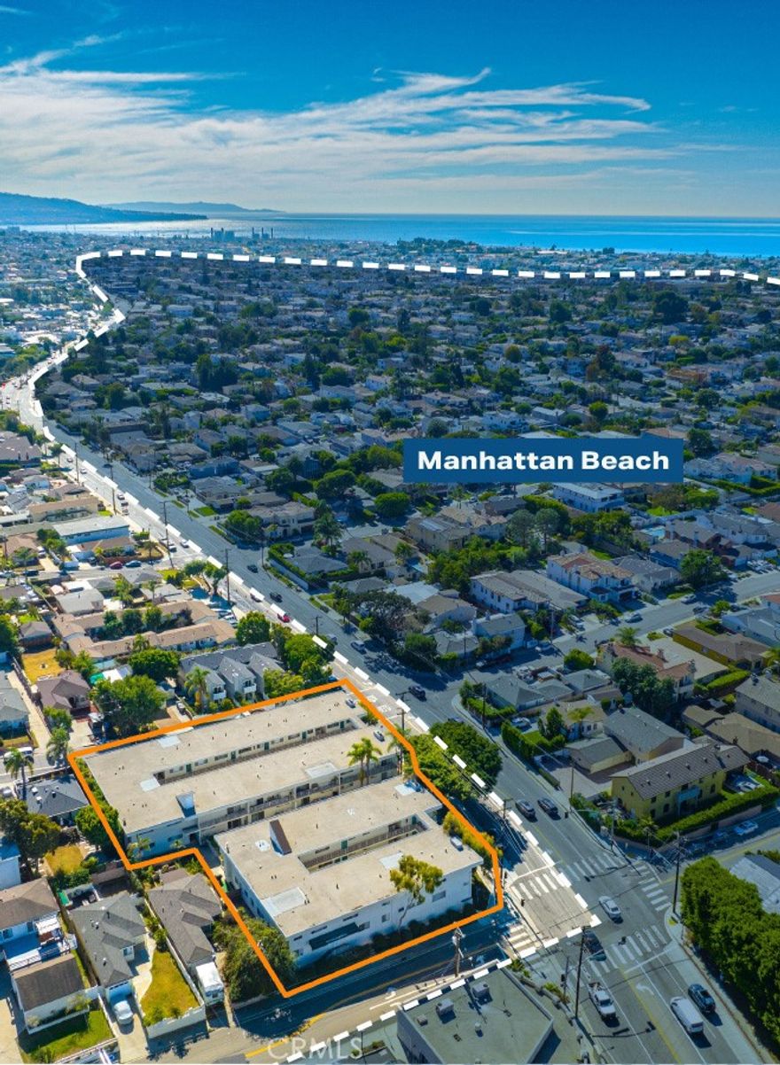 We are proud to present Westview Apartments, a rare 41-unit multifamily property in prime Redondo Beach, available for the first time in over 50 years. Located in a low-density submarket bordering Manhattan Beach, this offering is one of only two 40+ unit apartment buildings to hit the market in the last 15 years. Priced at an attractive 4.17% Cap Rate with 54% upside in net operating income (NOI), Westview Apartments presents an exceptionally rare value-add opportunity.  Market Cap Rate of 6.47% and Market GRM of 11.08!



2700 Aviation Blvd consists of two separate well-maintained buildings, and a unit mix of 19 two-bedroom units, 20 one-bedroom units, and 2 three-bedroom units. This property drives strong rental demand due to its proximity to acclaimed Beach City school districts and top tier amenities, while offering renters a cost-effective alternative to the high homeownership costs in Redondo Beach and Manhattan Beach. The property features a newer roof, upgraded plumbing, an oversized 0.73-acre lot with 41 assigned parking spaces, a heated pool, two owner-operated laundry facilities, and spacious floor plans with select units boasting balconies, fireplaces, townhome layouts, and walk-in closets.



Westview Apartments offer significant revenue potential through the addition of up to 10 accessory dwelling units (ADUs), monetization of storage and parking, and implementation of a RUBS utility bill-back system. Its prime location, near major employers and retail along Rosecrans and Artesia Boulevards, and a short drive from PCH, I-405, and I-91 freeways, ensures tenant convenience without noise pollution.



Don’t miss this once in a lifetime opportunity to acquire a premier asset in the supply-constrained South Bay Beach Cities market. Contact Listing Agent for more details.
