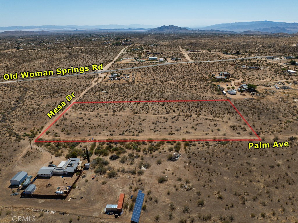 @@@ Rural Mixed Use SPA @@@Larger lot strategically located just about 700 feet away from Hwy 247 (Old Woman Springs Rd) entrance. Power lines are directly in front of the lot on Mesa Dr. Water service is provided by Hi-Desert Water District. A septic tank is necessary and common in the area. Everything you need is just a short drive away. This lot is in Yucca Valley jurisdiction and zoned for industrial which allows a wide range of uses. It’s also in Rural Mixed Use SPA (special policy area) therefore a single-family residence is allowed when associated with an industrial business (e.g., a cabinetry maker who has a home and workshop on a single property). This is really an unique opportunity that offers endless possibilities. Do not miss this chance to make your dream come true on this blank canvas. Please note that the boundaries represented in the photos are only an estimation. The property can be located with GPS coordinates 34.178486, -116.430788.
