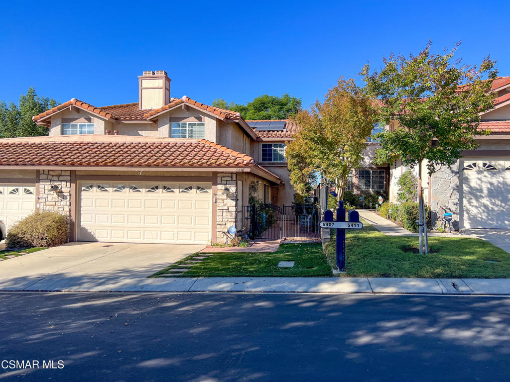 Welcome home to this upgraded three-bedroom, 2.5-bath townhome nestled in the heart of Agoura Hills. Upon entry through the inviting double doors, you'll be greeted by a harmonious blend of space and natural light, accentuating the modern upgrades throughout. The bonus den, which doubles as a cozy home office, features an elegant brick fireplace that sets a warm ambiance for relaxation or productivity. Progress further into the home to discover the inviting formal dining and family room adorned with plantation shutters, fostering a cozy and elegant ambiance. The convenient access to the backyard through the expansive sliding door makes this area perfect for seamless indoor-outdoor entertainment. The well-appointed eat-in kitchen adjacent to the family room, provides ample space for culinary creations and informal dining experiences. Journey upstairs to the commodious primary bedroom boasting plantation shutters and a well-appointed walk-in closet. The spacious primary bathroom features a luxurious large bathtub, an overhead shower, a double vanity, and abundant storage space, ensuring a spa-like experience. Continue down the hall to explore two additional bedrooms, each offering comfort and style, and a full bathroom showcasing contemporary shower doors and updated tile floors. Step outside to revel in the spacious backyard complete with a patio area and meticulously maintained artificial turf. The home also boasts a battery backup for uninterrupted power, a 240 Volt Plug for electric vehicle charging, and a range of smart home features including voice-activated lights and thermostats, ensuring modern convenience and efficiency. Further upgrades include an oversized HVAC system, installed around four years ago, a tankless water heater, and a four-year-old roof, offering lasting protection and peace of mind. Unique to this property and standing as the only house in the neighborhood with solar panels and a backup battery, this home falls under the no longer available Net Energy Metering 2.0 power plan from So. Cal Edison, a valuable asset as California transitions to NEM 3.0. Under the Net Energy Metering 2.0 plan, homeowners receive full retail credit for excess electricity exported to the grid, significantly increasing the amount of energy credits received compared to the new NEM 3.0 model. Under NEM 3.0, the export rates are reduced by about 75%, which results in lower energy credits for surplus power sent back to the grid. The inclusion of the Net Energy Metering 2.0 power plan not only underscores the home's eco-friendliness and cost-effectiveness but also presents a distinct advantage in the current solar policy landscape. It highlights a financial benefit by maximizing the energy credits received, which is a highly desirable asset for potential buyers in a state where energy costs are a significant consideration. A two-car garage, designated guest parking, and access to the community pool and jacuzzi add to the allure of this exquisite property.