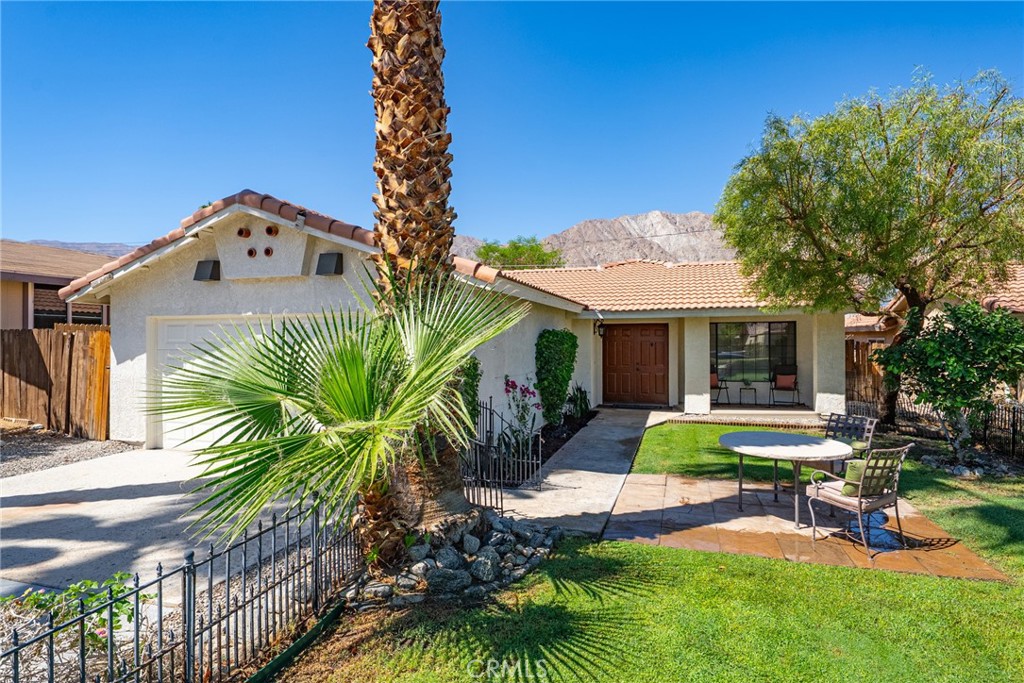 Discover this inviting 3-bedroom, 2-bath home with approximately 1,536 sq ft of living space, set on a 4,792 sq ft lot in the desirable La Quinta Cove. Built in 1979, the residence features an open layout with a bright living area, a functional kitchen with dining space, and well-proportioned bedrooms designed for comfort. The property offers a private outdoor area with desert-style landscaping, perfect for relaxing or entertaining against a backdrop of mountain views. Situated near hiking and biking trails, charming Old Town La Quinta, and world-class golf, dining, and cultural venues, this home provides an ideal balance of convenience and lifestyle. Whether used as a full-time residence, seasonal escape, or investment property, this home offers outstanding potential in one of the Coachella Valley’s most sought-after neighborhoods.