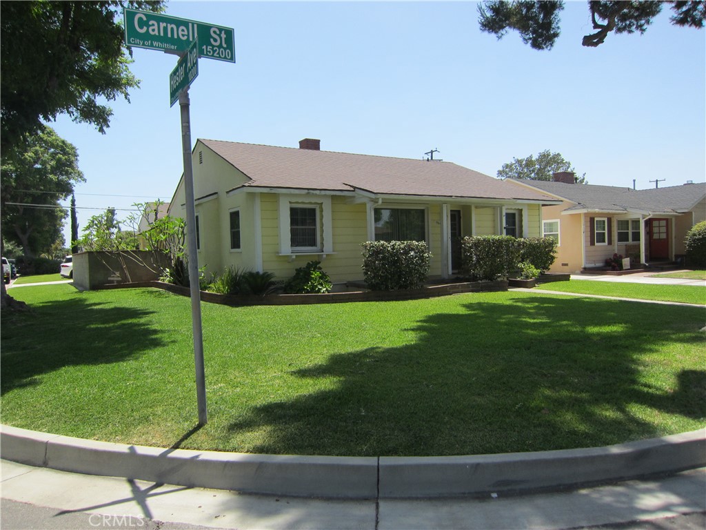 Location, location, location! This beautiful 3 bedroom, 2 bathroom, East Whittier home is on a spacious corner lot, on a tree lined street, near the Whittwood Town Center. It comes with central air, refrigerator, stove, dishwasher, washer and dryer. The large family room opens up to the covered patio. The third bedroom is quite large and could be used as a bonus room. The sought after school district is a real plus. The tenant will be responsible for the water, gas and electricity. The trash and gardener will be provided by the homeowner. Come see it for yourself, you will fall in love.