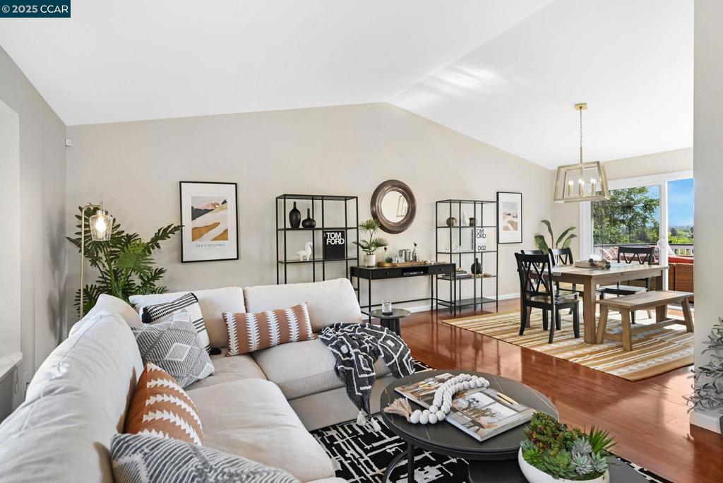 Open Houses Sat. 12:00-2:00/Sunday 1:00-4:00. Irresistible Mt. Diablo Views + Top-Rated Schools!!! Come for the view & stay for a lifetime! Experience this single-story floor plan from a top-of-the-world vantage point, that puts you conveniently close to schools, Larkey Park & Walnut Creek's vibrant downtown. Living & dining w/ view deck for relaxation & a separate open concept family room off the kitchen. Windows & sliders provide a seamless connection to the outdoors w/ breathtaking & memorable views. Another large Trex deck for entertainment w/ sweeping views of Mt. Diablo & the surrounding hills, plus access to the King-sized primary w/ ensuite bath, walk-in shower & dual vanity. 2 additional bedrooms overlook the court location. Interior staircase accesses an oversized 2-car garage (660 sf ), plus envy-worthy storage areas (685 sf crawl space storage w/ headroom). The areas below the home's decks & family room provide space to store/park additional bikes, motorcycles, outdoor gear. Level & terraced yards allow for raised planter beds, play spaces, chicken coop, fruit trees or potentially an ADU. The possibilities are endless, but the time is now to make this one your own. Come explore this exceptional property...you'll find that this one puts the good life at your doorstep!