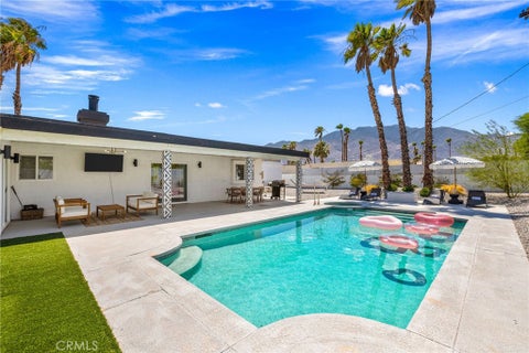 Photo of 3030 E Vincentia RD, Palm Springs, CA 92262 (MLS # SB26158210)