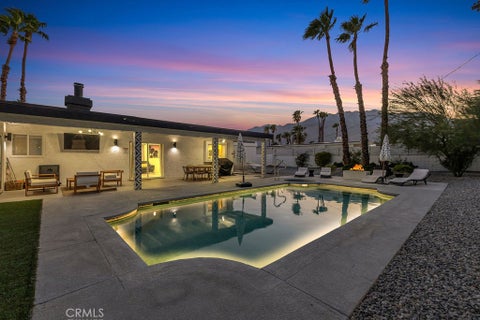 Photo of 3030 E Vincentia RD, Palm Springs, CA 92262 (MLS # SB26158210)