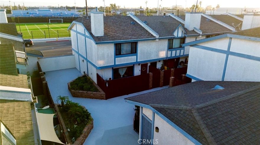 Welcome to this beautifully updated 2-bedroom, 1.5-bath condo ideally located in the heart of Hawthorne! Step inside to a bright and inviting open-concept living area featuring a cozy fireplace, perfect for relaxing or entertaining. The main level offers a modern layout with stylish finishes and a convenient half bath for guests. Upstairs, you’ll find two spacious bedrooms connected by a tastefully updated Jack-and-Jill bathroom with dual sinks and a shower-in-tub—providing both comfort and functionality. Relax in your private enclosed patio, perfect for outdoor lounging. The unit also includes direct access to two parking spaces in the remote gated underground lot, offering convenient parking. Residents have access to the community spa, perfect for relaxation year-round. Located just minutes from major freeways (405, 105, 110), shopping centers, restaurants, LAX, and local parks, this condo offers a convenient lifestyle in a desirable South Bay location.