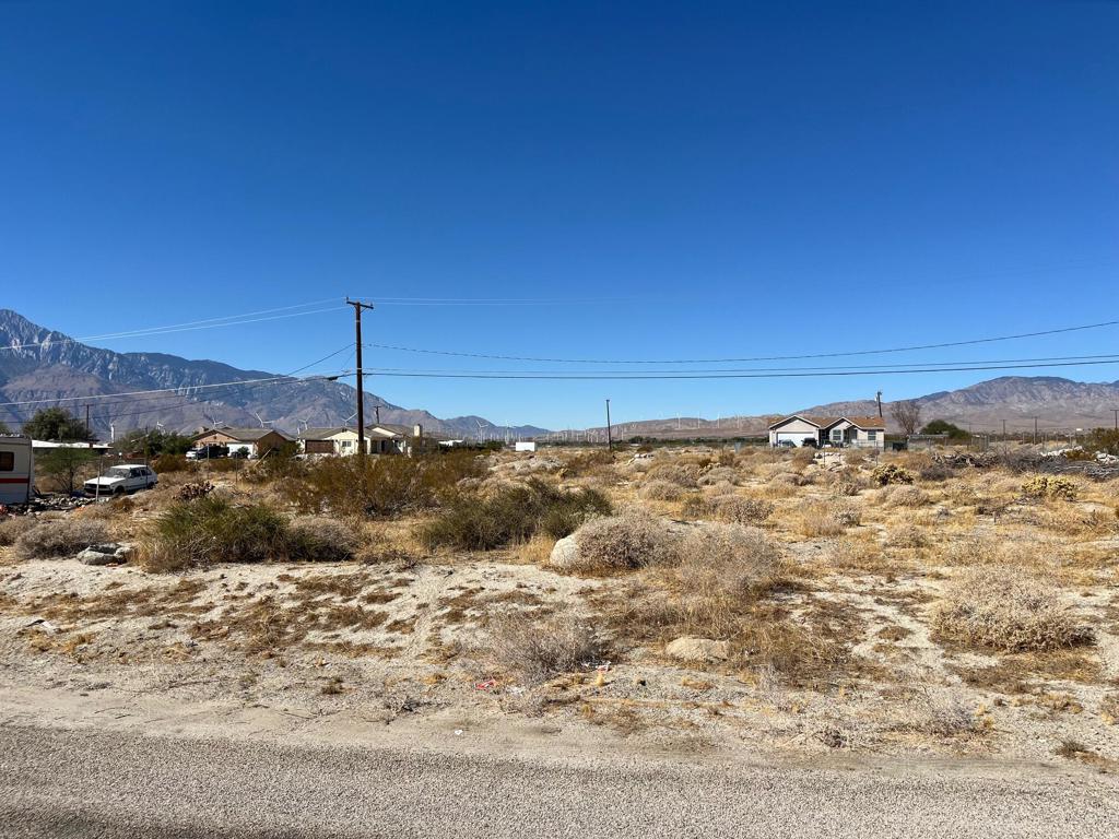 Incredible price for this residential lot just minutes to Palm Springs. Perfect for building your own home located on just under 1/4 acre. Buyer is responsible for locating or identifying corners, boundaries and any surveys if requested.