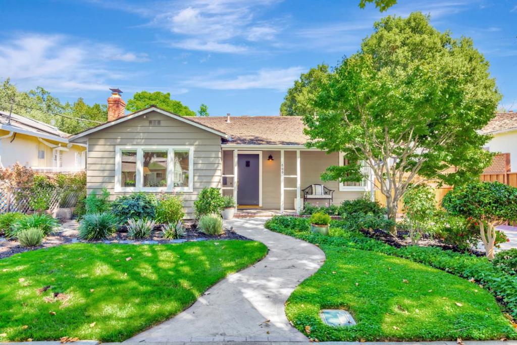 Charm, Charm, Charm. Step into a piece of Redwood City history with this amazing 1940's single family home. This 2 bedroom 1 bath home boasts 1,140 sq. ft. of comfortable living space and a cozy manicured landscaping. Enter into a delightful living room with a well appointed fireplace and abundance of natural light. This property has a cozy kitchen with stainless steel appliances, quartz countertops and a bay window eat-in kitchen counter that looks into the lush backyard. Additional features include separate dining room, hardwood floors, separate laundry room, immaculate detached garage and gated driveway. Ideally located in a desirable Mt. Carmel neighborhood of Redwood City just minutes from 280, 101, Whole Foods and the vibrant restaurant and shopping scene of downtown. This home is a true gem waiting to be discovered!