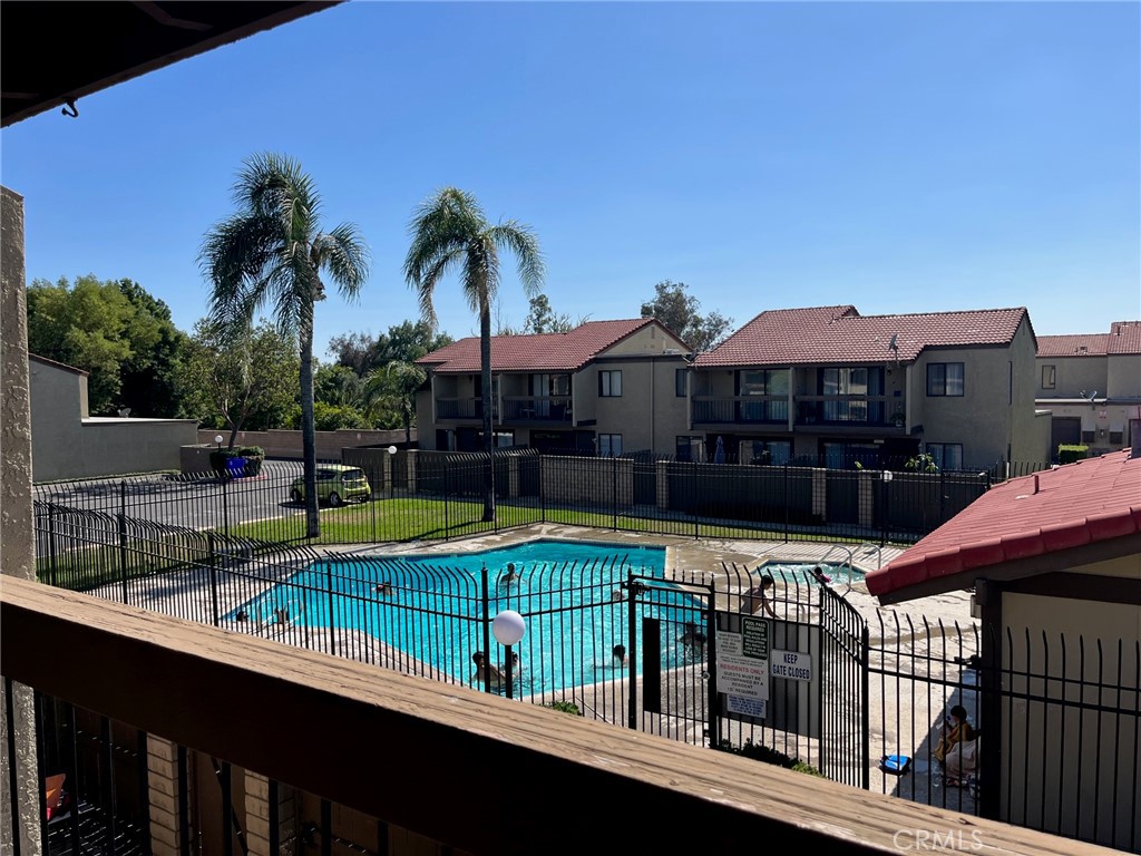 Beautiful & Bright 2 Bed & 1.5 Bath Corner unit. Open floor plan with tiled flooring throughout, kitchen equipped with refrigerator, dishwasher, eat-in bar along with an oversized living and dinning room with sliding door to front patio. Direct access to your 2-car attached garage with washer/dryer included. Upstairs are both bedrooms with beautiful breezes and a balcony off the main bedroom. Lots of sunshine, windows and closet space. Prime location. Welcome Home!