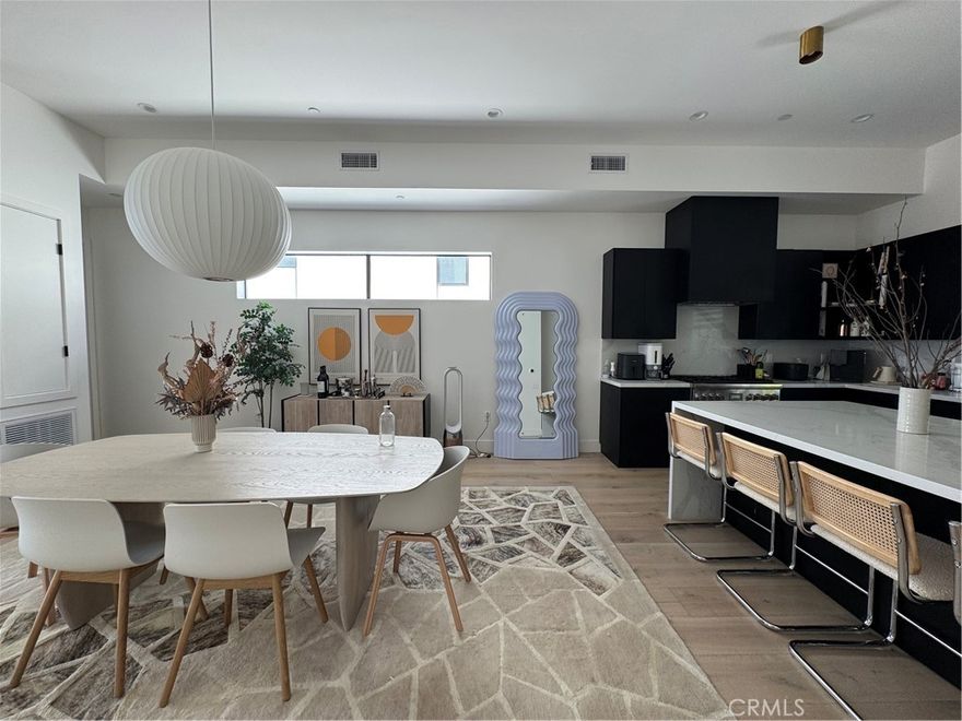 Modern Comfort in a Great Location! Welcome to 764 N Arthur Rd, a newly built home in a thoughtfully designed community of 14 modern residences. This 2,315 sq ft home offers a clean, functional layout with high ceilings, large windows, and plenty of natural light. The main living area features an open layout with a stylish kitchen that includes two-tone cabinets, quartz countertops, a Bosch appliance package, and a spacious walk-in pantry. The kitchen flows into the dining and living areas, with access to a private balcony—ideal for relaxing or enjoying a meal outside. Head up to the rooftop deck for wide views of the city and nearby hills. It’s a great spot to unwind, entertain guests, or take in the evening breeze. The primary bedroom offers a peaceful retreat with its own private balcony, large bathroom with dual sinks, a walk-in shower, and a custom-built walk-in closet. A second bedroom with its own full bathroom and a laundry area complete the upper level. On the first floor, there’s a third bedroom or home office with an attached bathroom and direct access to the two-car garage. Outside, enjoy a small private yard with artificial grass and a seating area—perfect for low-maintenance outdoor living. The home is equipped with smart features like Nest thermostats, a video doorbell, and a security system. Located near Highland Park, Eagle Rock, and York Blvd, you're close to local shops, restaurants, parks, and everything Northeast LA has to offer. 764 N Arthur Rd offers a mix of style, space, and convenience.



Preferred move-in date is late July or early August, and furniture shown in the photos can be included as part of the negotiation to provide convenience for the new tenant.