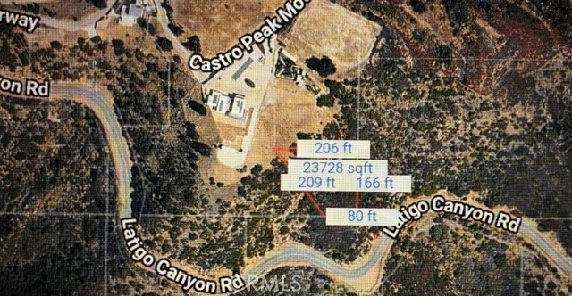 0 Latigo Canyon Rd