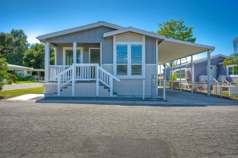 27024 N. Lake Wohlford Rd Spc 5 Valley Center CA 92082