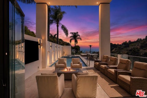 Photo of 3851 Sweetwater Canyon Drive, Malibu, CA 90265 (MLS # 26845813)