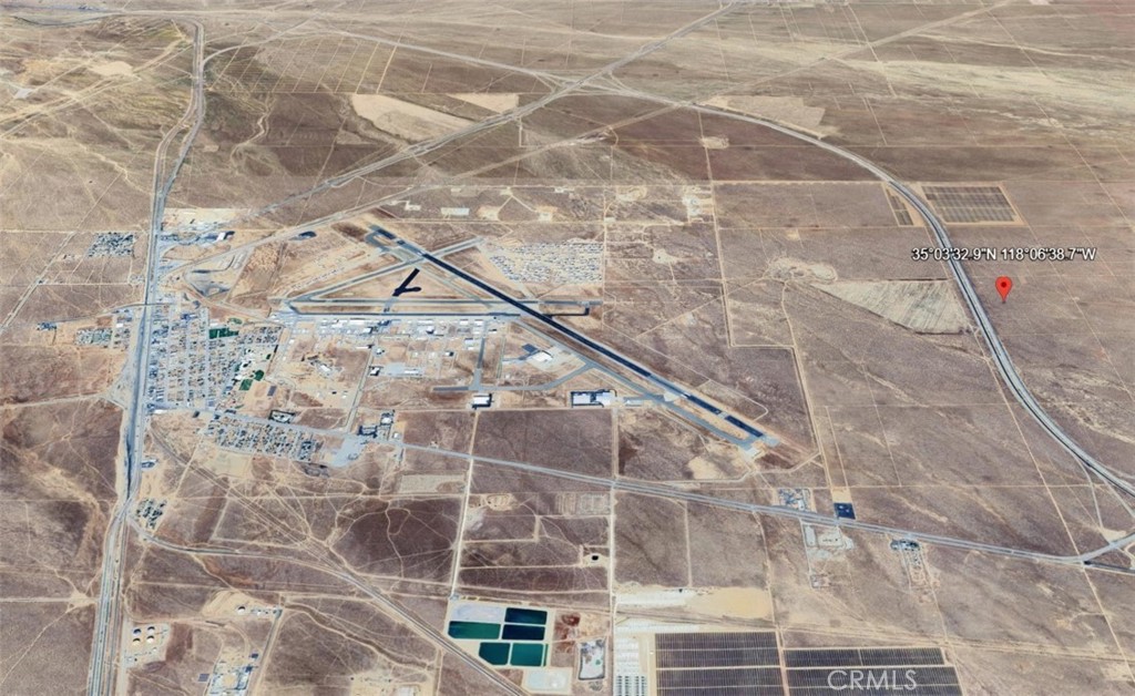 821 East Glen Rd, Mojave, CA 93501
APN: 428-084-32 & 428-084-33
For sale is 5 acres of M-1 Light Industrial Land just off Bishop Dr on East Glen Rd in Mojave not far from the Mojave Space Port, the Hyundai Test Track, and California City. This lot is off the grid.
Directions: Start at the Comfort Inn & Suites at 1385 CA-58, Mojave, CA 93501 then enter that address as the beginning address into your phone, then add these GPS coordinates as the ending address: 35.059183, -118.109624. You will be at the south east corner (front) of the lot.
GPS Coordinates to the 5 acres:
Front on Eat Glen Rd:
SW: 35.059142, -118.110744
SE: 35.059183, -118.109624
Rear:
NW: 35.060994, -118.110737
NE: 35.061034, -118.109628