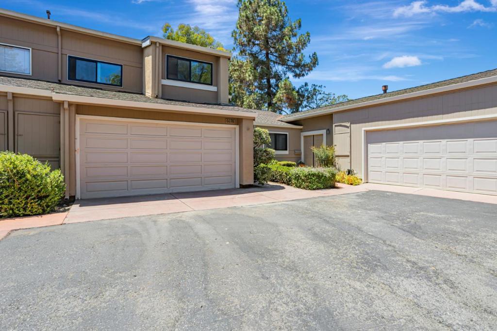Make wonderful memories in this beautiful well maintained Almaden Valley home with top rated schools. The bright and airy floor plan offers a generous living space, perfect for both relaxation and entertainment. The updated kitchen includes quartz countertops, custom cabinetry, and new appliances. Step outside to a private patio perfect for morning coffee or evening gatherings. Upstairs, enjoy the spacious primary suite with vaulted ceiling, a private bath and ample closet space, while three additional bedrooms provide flexibility for family or work-from-home needs. Fresh interior painted; new flooring upstairs, new modern fixtures throughout, 2 cars attached garage. Enjoy the benefits of low HOA dues, which include lush private grounds and a pool and spa. Close proximity to two golf courses, mountain trails, parks, lake, school, and library. Conveniently located near to two golf courses, mountain trails, parks, lake, school, library, shopping center Wholefoods, Sprout, and Costco. Just minutes to major freeway 85/87 for commute to SJ airport, Adobe, PwC, and Netflix.