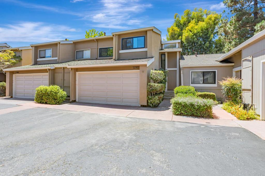 Make wonderful memories in this beautiful well maintained Almaden Valley home with top rated schools. The bright and airy floor plan offers a generous living space, perfect for both relaxation and entertainment. The updated kitchen includes quartz countertops, custom cabinetry, and new appliances. Step outside to a private patio perfect for morning coffee or evening gatherings. Upstairs, enjoy the spacious primary suite with vaulted ceiling, a private bath and ample closet space, while three additional bedrooms provide flexibility for family or work-from-home needs. Fresh interior paint; new flooring upstairs, new modern fixtures throughout, 2 cars attached garage. Enjoy the benefits of low HOA dues, which include lush private grounds and a pool and spa. Conveniently located near two golf courses, mountain trails, parks, lakes, schools, library, restaurants, shopping center, Whole Foods Market, Sprouts Farmer Market, and Costco. Just minutes to major freeway 85/87/280 for easy commute to SJ Airport, Adobe, PwC, and Netflix.