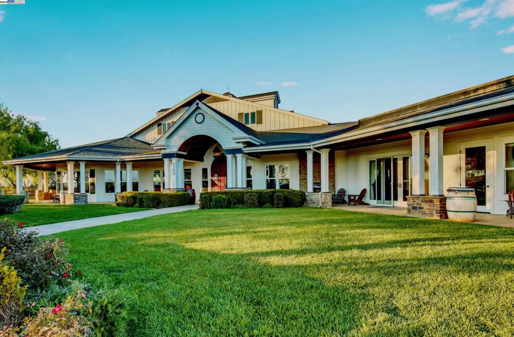 Are you in search of a picturesque vineyard and winery? This is your opportunity! We are thrilled to announce the listing of a stunning vineyard and winery, eagerly awaiting new owners. Nestled in the magnificent plains of the eastern foothills of Mount Diablo, this property benefits from abundant water sources, fertile soil, and a pleasant climate, creating unparalleled rural scenery and hosting this beautiful vineyard and winery. The property spans 40.03 acres, with 30 acres dedicated to grape cultivation, featuring various varieties sourced primarily sourced from the Bordeaux and Rhône regions of France. The winery buildings cover a total of 17,688 square feet, offering a comprehensive range of facilities including a winery, tasting room, blending room, fermentation workshop, Baral cellar, office areas, and conference rooms. The distinctive hall exudes a romantic ambiance, surrounded by expansive lawns and open spaces. As the sun sets, the stunning hues of twilight paint the sky and land. Here, guests dine, savor wine accompanied by music, dance, attend concerts, and host various gatherings. Young newlyweds exchange vows in the presence of a priest, adding to the enchantment of the place. All of this—life, nature, wine, love, and family—leaves visitors utterly captivated!