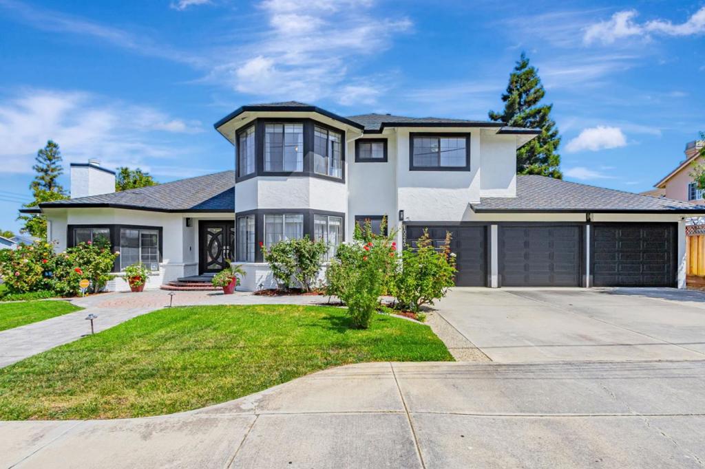 Beautifully updated Cupertino home blending modern elegance with everyday comfort. The heart of the home is the remodeled chefs kitchen, complete with a large center island, sleek granite countertops, and premium Thermador stainless steel appliancesperfect for both daily living and entertaining. Spacious bedrooms offer comfort and flexibility, while remodeled bathrooms feature designer finishes, custom vanities, and spa-inspired details. The open, light-filled layout creates a warm and inviting atmosphere throughout. Ideally located near Apple, Google, and other top Silicon Valley employers, this home provides exceptional convenience for work and play. Close proximity to top-rated Collins Elementary, Lawson Middle, Cupertino High as well as parks, shopping, and dining, this is the ideal opportunity to enjoy luxury living in the heart of Silicon Valley.