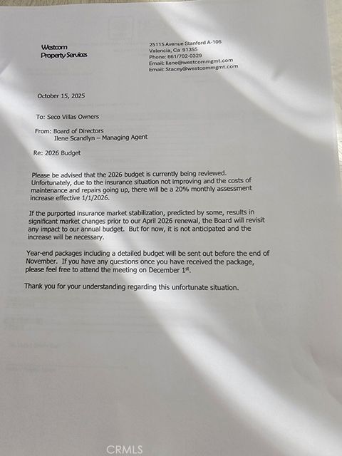 Photo of 22713 Copper Hill Drive #42, Saugus, CA 91350 (MLS # SR25168127)