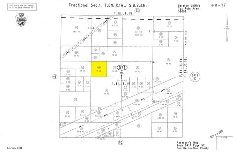 Photo of 0 Near Power Line Road, Barstow, CA 92311 (MLS # SW25245619) Photo of 0 Near Power Line Road, Barstow, CA 92311 (MLS # SW25245619)