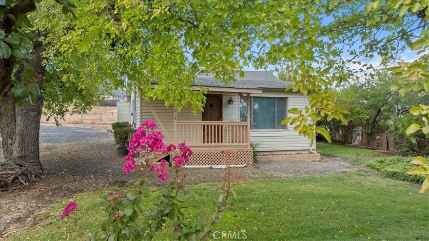 Discover this delightful 2 bedroom, 2 bathroom home set on 2 fully fenced acres with a gated entry, offering privacy, functionality, and charm. The home has been well cared for and recently updated with a newer roof, newer HVAC system, and freshly painted exterior, ensuring peace of mind and move-in ready living. Inside, both bedrooms feature en-suite bathrooms and cedar-lined walk-in closets.

Outdoors, enjoy unobstructed views of Table Mountain from the covered back patio—a perfect spot to unwind and take in the scenery. There is also a large detached two-car garage, complete with a workspace, walk-in cooler, and covered concrete side area. With the property fenced and cross-fenced, it’s already set up for animals and offers plenty of parking for vehicles, trailers, or boats.

Located just minutes from the Thermalito Forebay and Forebay Aquatic Center, this great spot is perfect for recreation; fishing, picnics, walking trails, kayaking, and water fun. With easy access to Highway 70, this home is as practical as it is peaceful—ideal for commuters or those seeking a country lifestyle close to town.



Don’t miss your chance to make this special property yours!