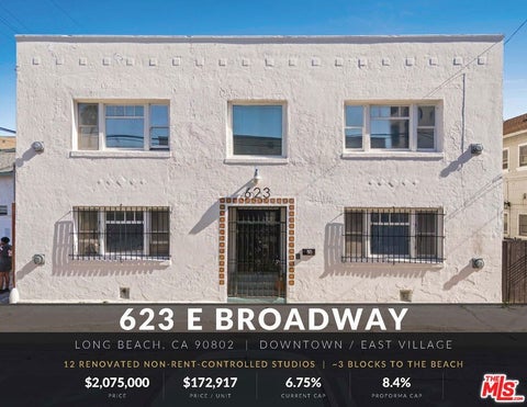 Photo of 623 E Broadway, Long Beach, CA 90802 (MLS # 26997253)
