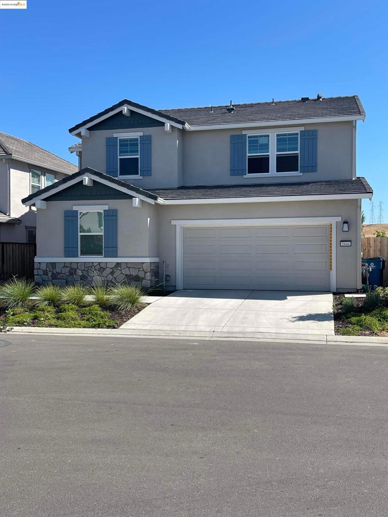 BRENTWOOD SCHOOLS! NO REAR NEIGHBORS! Beautifully upgraded newer home in the gated community, Cielo at Sand Creek. This desirable floorplan offers 4 bedrooms and 3 1/2 baths. The main level has a bedroom suite with a full bath including a walk-in shower. The great room provide plenty of living space and opens to the grand kitchen with Quartz countertops and stainless steel appliances. A walk-in pantry completes this dream kitchen. Sliding doors lead out to large patio adorned with pavers and artificial turf perfect for entertaining friends and family. 3 garden beds ready for planting on the side yard. Upstairs you'll find 2 more spacious bedrooms along with a generous loft area perfect for a second lounging area, play room, or possibly a work station. The upstairs primary suite offers 2 oversize walk-in closets, a bathroom with a bathtub, stall shower, and dual vanities. SAVE on your PG&E BILLS WITH OWNED SOLAR PANELS. HOA takes care of the front yard maintenance. Newer washer/dryer and refrigerator are included. Looking for a 1-2 year minimum lease with Tenants who want to maintain and enjoy this beautiful home and community. Great location near shopping, including the new COSTCO, restaurants, and HWY 4. Don't miss this opportunity! Apply online at https:/apply.link/NkDLXhY