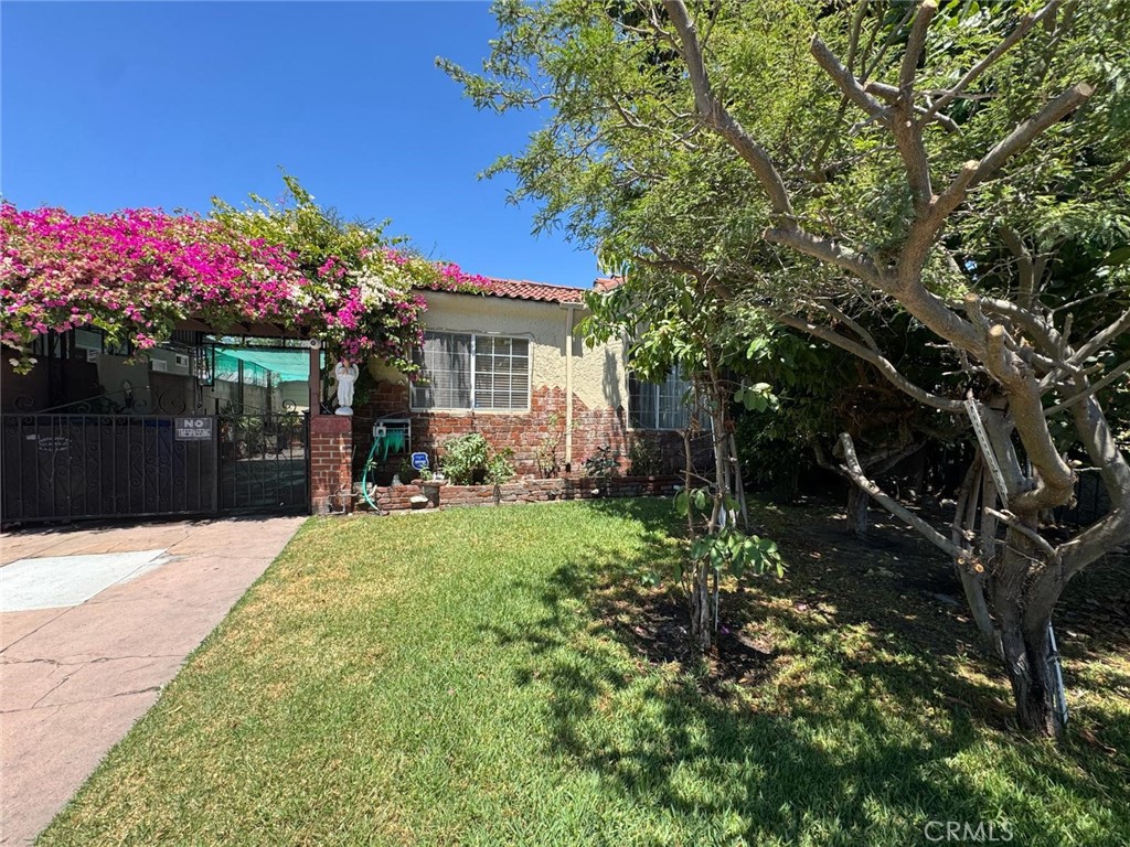 Welcome to a rare opportunity in Los Angeles! This multi-unit property is a perfect fit for both investors and multi-generational families looking for a project. While it needs some TLC, this property is a blank canvas with incredible potential. The cute neighborhood and prime Los Angeles location make it an ideal investment for those who want to renovate and maximize rental income. For families, this is a chance to design a custom compound with separate living spaces, fostering togetherness while maintaining privacy. The main house has 3 bedrooms and 1 full bathroom, with two units in the back that are both 1 bedroom/1 bathroom. This is your chance to turn this property into a profitable asset or a magnificent family home. Don't miss out on this unique opportunity!