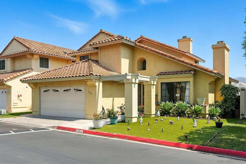 Turnkey and tastefully remodeled, this stunning 4-bedroom home offers sweeping views of Sweetwater Reservoir and surrounding mountains from nearly every room. The open, light-filled layout features vaulted ceilings, two fireplaces, luxury flooring, and a showpiece kitchen complete with quartz countertops, stainless steel appliances, and ample storage. The low-maintenance backyard with synthetic turf is perfect for entertaining while enjoying the breathtaking vistas. Located in a well-maintained community with a pool and playground, and offering nearby easy freeway access, this home blends comfort, convenience, and panoramic scenery in one of Spring Valley’s most desirable neighborhoods.