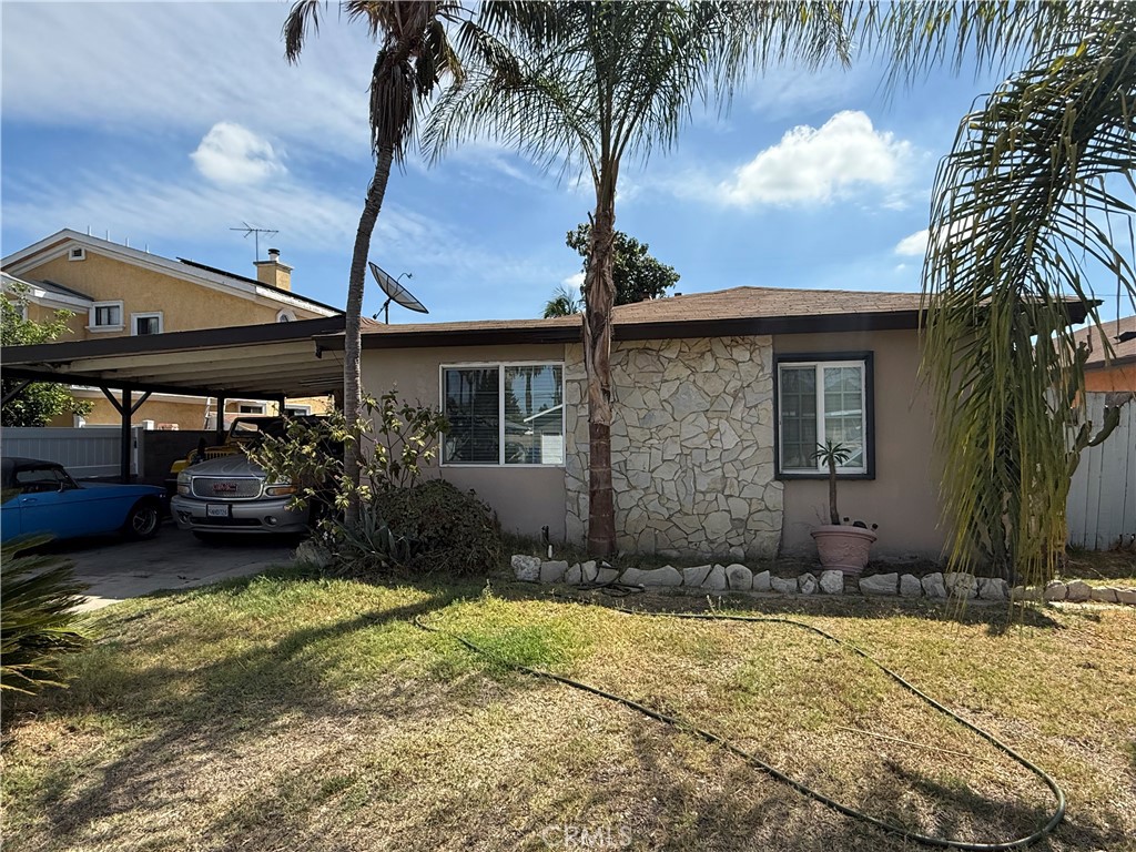 Welcome to Pico Rivera - California Ranch Home with endless possibilities and opportunities. This home features three bedrooms and one bathroom. A spacious kitchen with dining room. A family room with fireplace and spacious rear yard. There is a separate structure that is considered a guest/in laws/rumpus room. A long driveway accommodates multiple vehicles, and there is always plenty of street parking. All this and so much more make the perfect and ideal place to call home. Pico Rivera "One of San Gabriel Valley's Shining Diamonds."