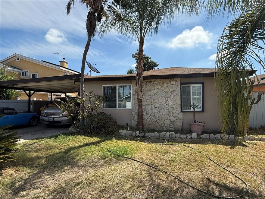 Welcome to Pico Rivera - California Ranch Home with endless possibilities and opportunities. This home features three bedrooms and one bathroom. A spacious kitchen with dining room. A family room with fireplace and spacious rear yard. There is a separate structure that is considered a guest/in laws/rumpus room. A long driveway accommodates multiple vehicles, and there is always plenty of street parking. All this and so much more make the perfect and ideal place to call home. Pico Rivera "One of San Gabriel Valley's Shining Diamonds."