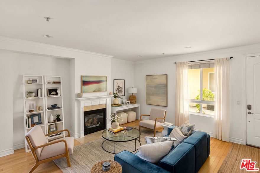 Bright, sunny and spacious 3 bedroom plus bonus flex space and roof deck, inside laundry and ample storage, in close proximity to Mar Vista Elementary! Enjoy all the benefits of the prestigious Westdale Trousdale neighborhood at a fraction of the price. This bright and spacious corner unit checks all the boxes. Enter through your private two car garage directly into the home- where a perfect office/flex space presents so many opportunities. The bright and sunny kitchen has been recently remodeled and offer so much storage, light and functionality. An entertainer's dream, envision yourself in the giant living room and adjoining dining space, or meet your neighbors in the gated courtyard out front. Upstairs you'll find three spacious bedrooms including the primary with a generous en suite bath and dual closets, along with perfectly positioned in-unit laundry. The roof deck offers city views and ample space to rest and recreate. Nestled between Starbucks, several Trader Joe's, and the locally beloved Bagel Factory- you are beautifully positioned for easy freeway access as well as the best shops and restaurants Mar Vista, Santa Monica, and Culver City have on offer.